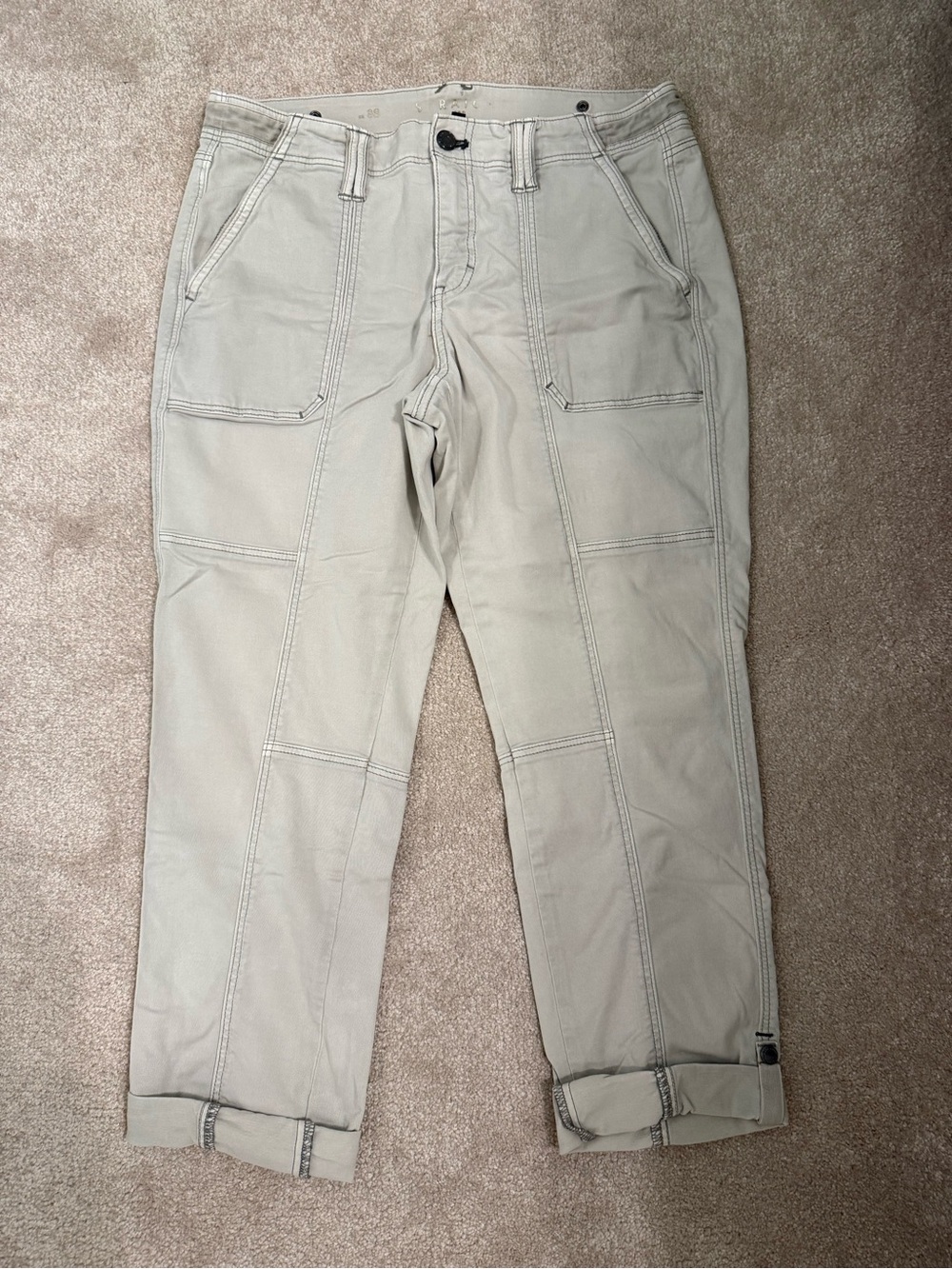 WHBM Capris/Pants, Size 8S